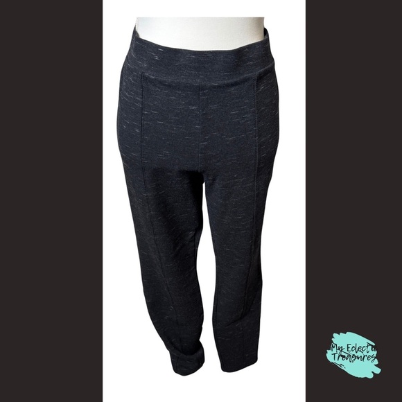 Time and Tru Women's Black Leggings - Picture 1 of 10